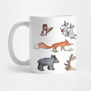 Bruce fox direction 1 Mug